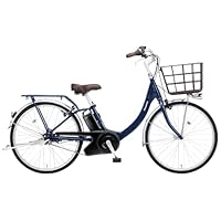 パナソニック ビビ・SL BE-FSL431 パールピーコック Amazon | 【自転車 完全品｜自転車安全整備士点検済】電動自転車
